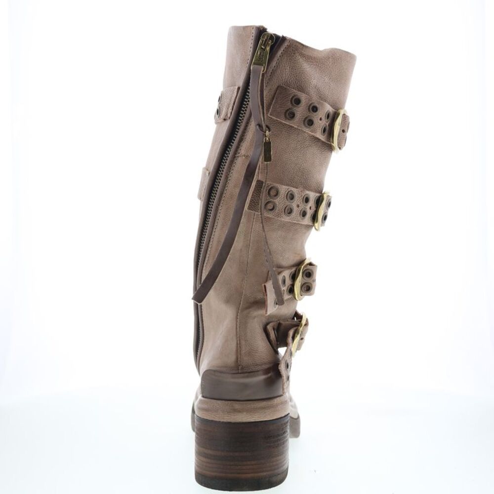 A.S. 98 Womens Ellington Brown Boots (NWT) - Picture 6 of 7